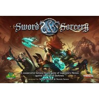 Sword & Sorcery Brädspel Immortal Souls